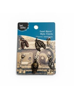 Bead Landing Found Objects Charms